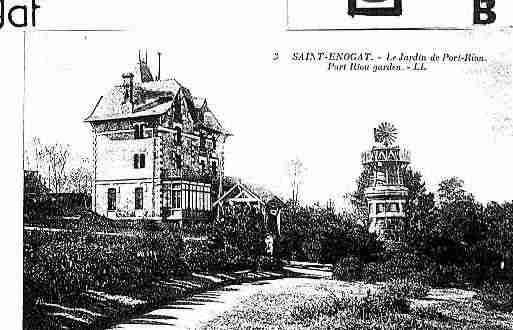 Ville de SAINTENOGAT Carte postale ancienne