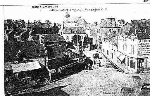 Ville de SAINTENOGAT Carte postale ancienne