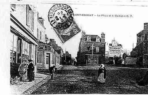 Ville de SAINTENOGAT Carte postale ancienne Ville de SAINTENOGAT Carte postale ancienne