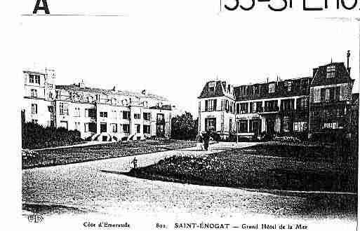 Ville de SAINTENOGAT Carte postale ancienne