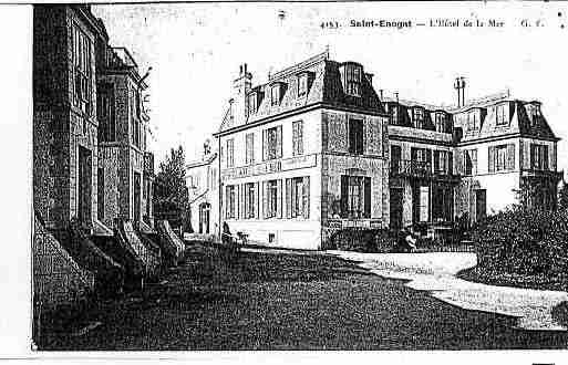 Ville de SAINTENOGAT Carte postale ancienne