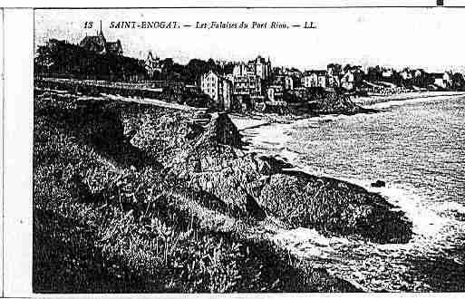 Ville de SAINTENOGAT Carte postale ancienne