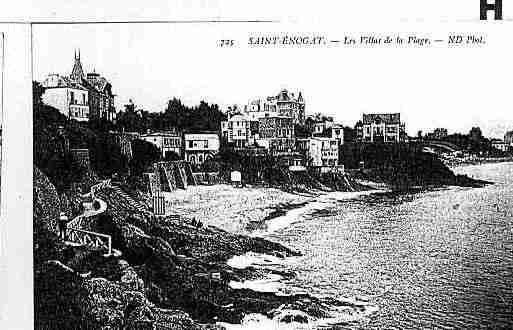 Ville de SAINTENOGAT Carte postale ancienne
