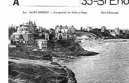 Ville de SAINTENOGAT Carte postale ancienne