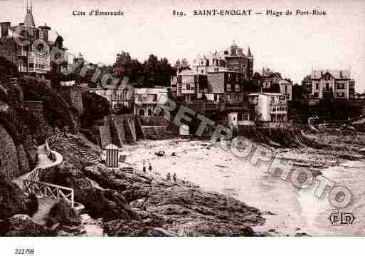 Ville de SAINTENOGAT Carte postale ancienne