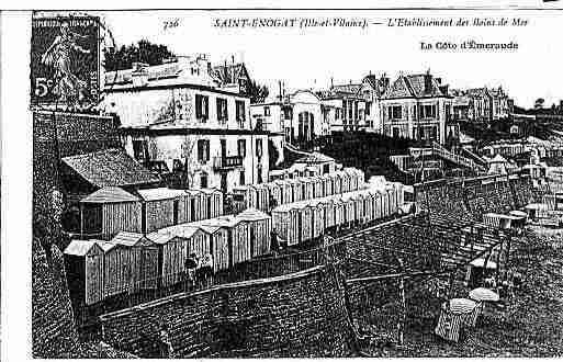 Ville de SAINTENOGAT Carte postale ancienne