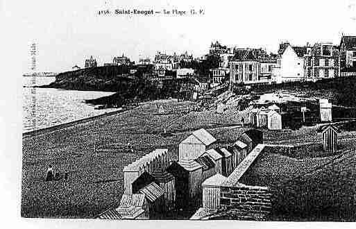 Ville de SAINTENOGAT Carte postale ancienne