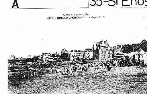 Ville de SAINTENOGAT Carte postale ancienne
