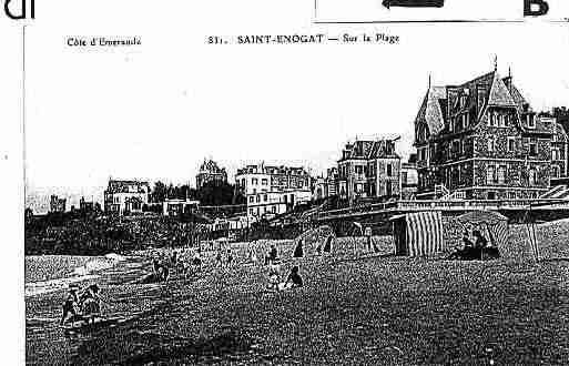 Ville de SAINTENOGAT Carte postale ancienne