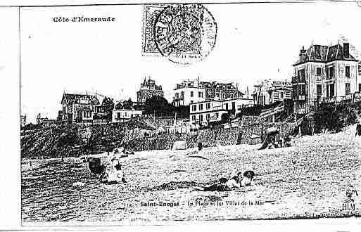 Ville de SAINTENOGAT Carte postale ancienne