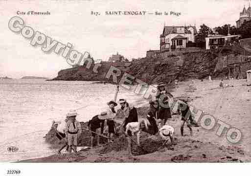 Ville de SAINTENOGAT Carte postale ancienne