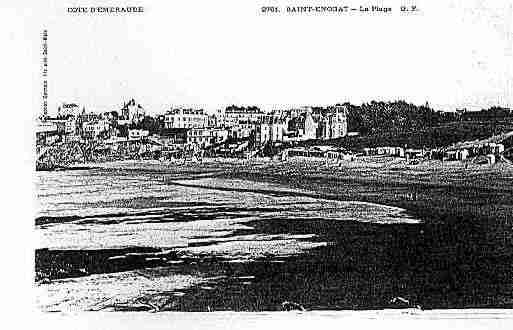 Ville de SAINTENOGAT Carte postale ancienne