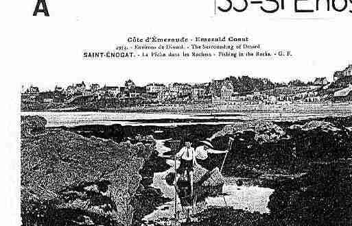 Ville de SAINTENOGAT Carte postale ancienne
