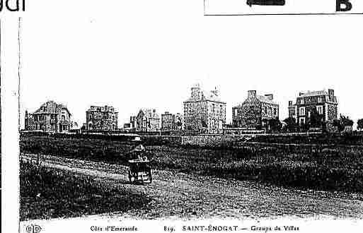 Ville de SAINTENOGAT Carte postale ancienne