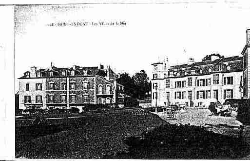 Ville de SAINTENOGAT Carte postale ancienne
