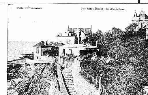 Ville de SAINTENOGAT Carte postale ancienne