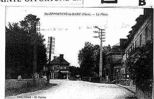 Ville de SAINTEOPPORTUNELAMARE Carte postale ancienne