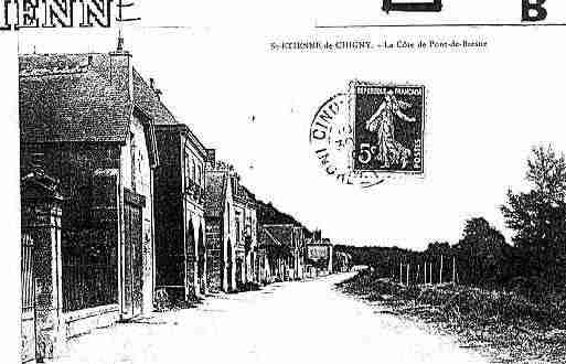 Ville de SAINTETIENNEDECHIGNY Carte postale ancienne