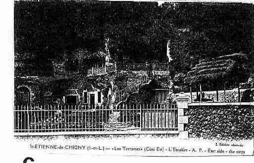 Ville de SAINTETIENNEDECHIGNY Carte postale ancienne Ville de SAINTETIENNEDECHIGNY Carte postale ancienne