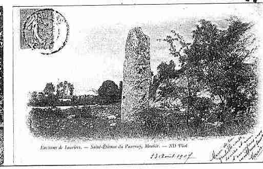 Ville de SAINTETIENNEDUVAUVRAY Carte postale ancienne Ville de SAINTETIENNEDUVAUVRAY Carte postale ancienne