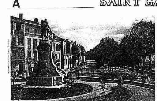 Ville de SAINTGAUDENS Carte postale ancienne