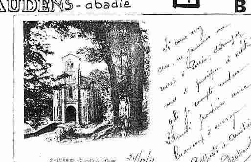 Ville de SAINTGAUDENS Carte postale ancienne
