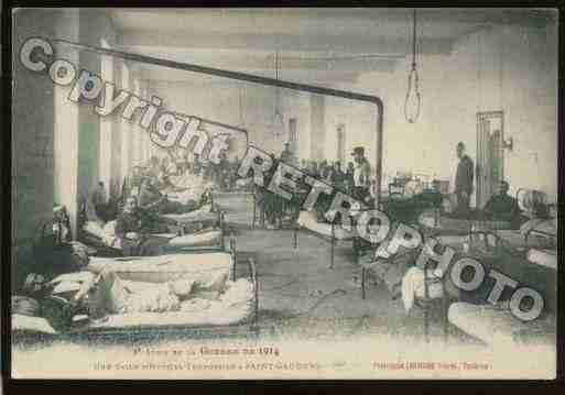 Ville de SAINTGAUDENS Carte postale ancienne