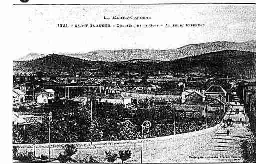Ville de SAINTGAUDENS Carte postale ancienne
