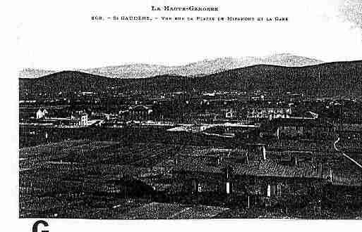 Ville de SAINTGAUDENS Carte postale ancienne