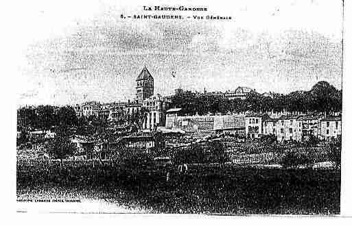Ville de SAINTGAUDENS Carte postale ancienne
