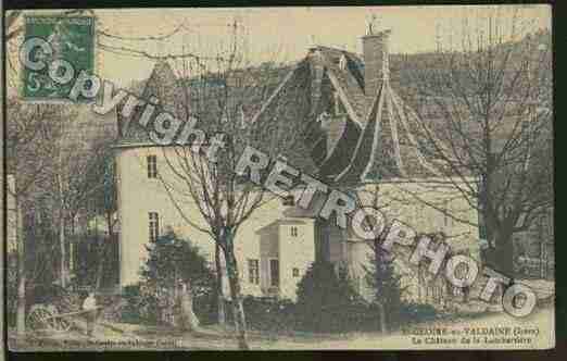 Ville de SAINTGEOIREENVALDAINE Carte postale ancienne