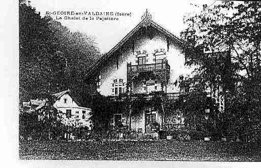 Ville de SAINTGEOIREENVALDAINE Carte postale ancienne