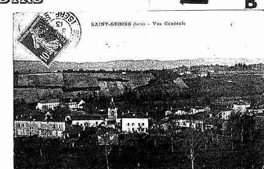 Ville de SAINTGEOIRS Carte postale ancienne