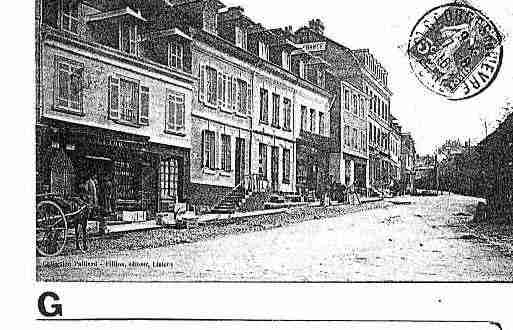 Ville de SAINTGEORGESDUVIEVRE Carte postale ancienne Ville de SAINTGEORGESDUVIEVRE Carte postale ancienne