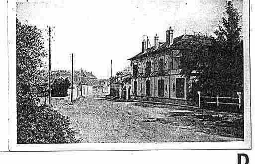 Ville de SAINTGEORGESMOTEL Carte postale ancienne Ville de SAINTGEORGESMOTEL Carte postale ancienne