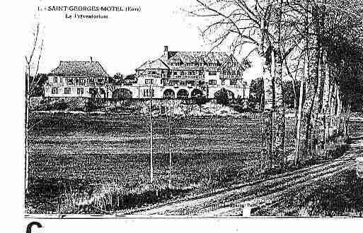 Ville de SAINTGEORGESMOTEL Carte postale ancienne