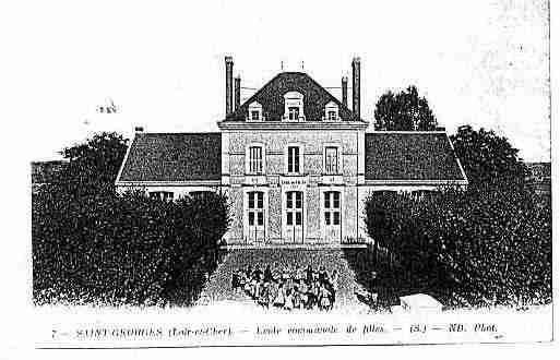 Ville de SAINTGEORGESSURCHER Carte postale ancienne