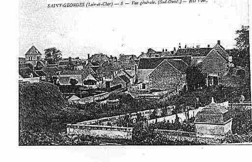 Ville de SAINTGEORGESSURCHER Carte postale ancienne