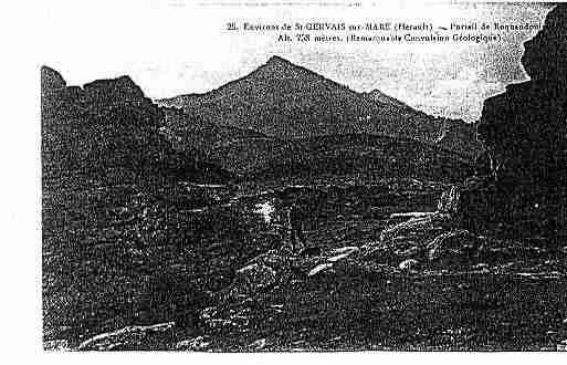 Ville de SAINTGERVAISSURMARE Carte postale ancienne