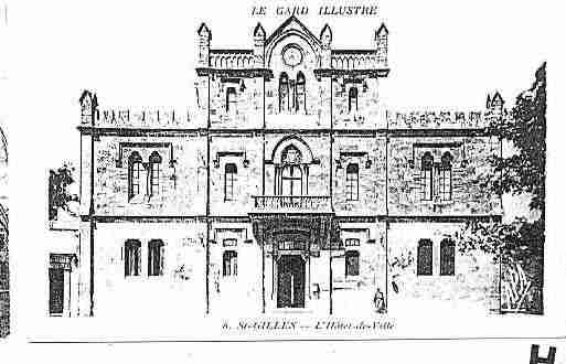 Ville de SAINTGILLES Carte postale ancienne Ville de SAINTGILLES Carte postale ancienne