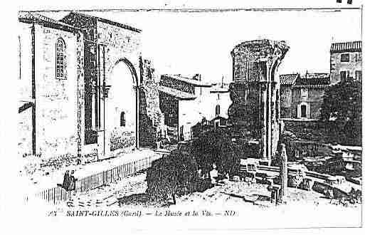 Ville de SAINTGILLES Carte postale ancienne