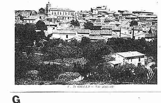 Ville de SAINTGILLES Carte postale ancienne Ville de SAINTGILLES Carte postale ancienne