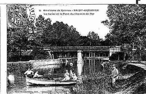 Ville de SAINTGREGOIRE Carte postale ancienne
