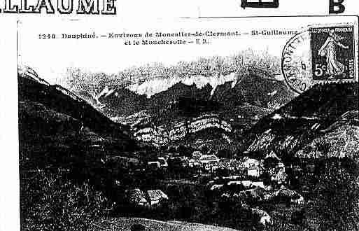 Ville de SAINTGUILLAUME Carte postale ancienne