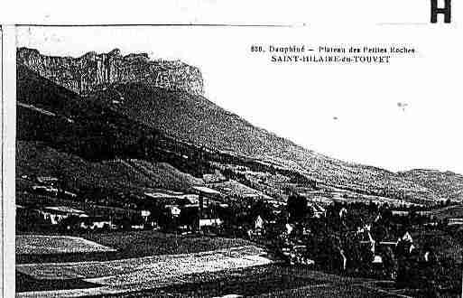 Ville de SAINTHILAIREDUTOUVET Carte postale ancienne