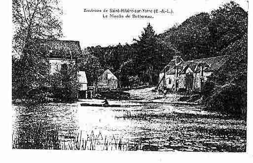 Ville de SAINTHILAIRESURYERRE Carte postale ancienne