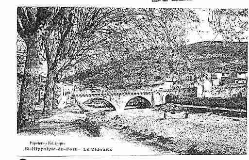 Ville de SAINTHIPPOLYTEDUFORT Carte postale ancienne