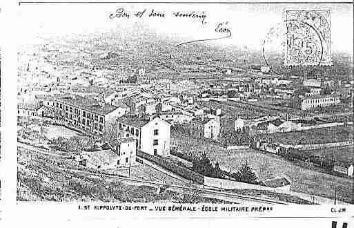 Ville de SAINTHIPPOLYTEDUFORT Carte postale ancienne