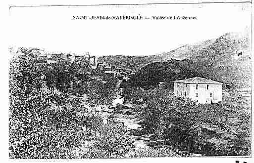 Ville de SAINTJEANDUGARD Carte postale ancienne