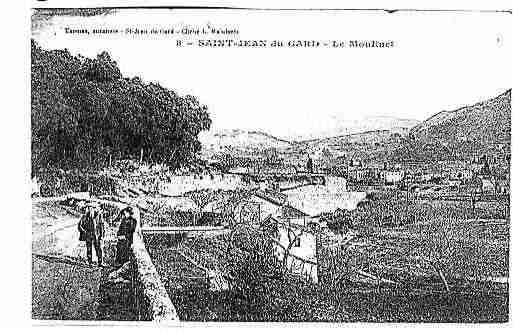 Ville de SAINTJEANDUGARD Carte postale ancienne